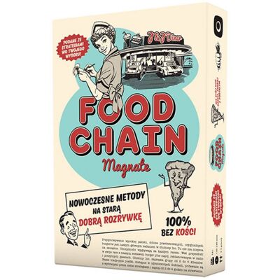 Gra Food Chain Magnate (Pl), Gra Planszowa, Portal Games Gra Food Chain Magnate (Pl), Gra Planszowa, Portal Games