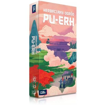 ALBI Gra Herbaciany Ogród Pu-Erh Dodatek ALBI Gra Herbaciany Ogród Pu-Erh Dodatek