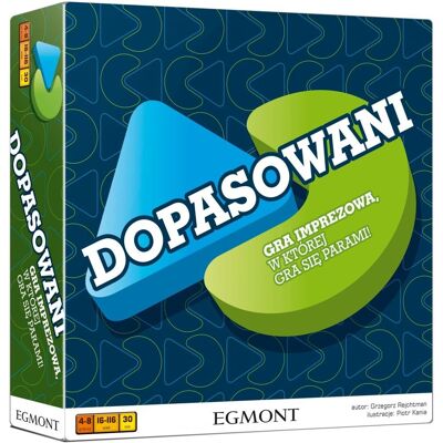 Gra Imprezowa Dopasowani, Egmont Gra Imprezowa Dopasowani, Egmont