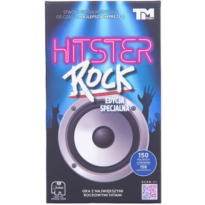 Inny producent Gra Imprezowa Hitster, Edycja Rock Inny producent Gra Imprezowa Hitster, Edycja Rock