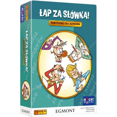 Egmont - Catch the Words - Język wyobraźni - Gra planszowa Egmont - Catch the Words - Język wyobraźni - Gra planszowa