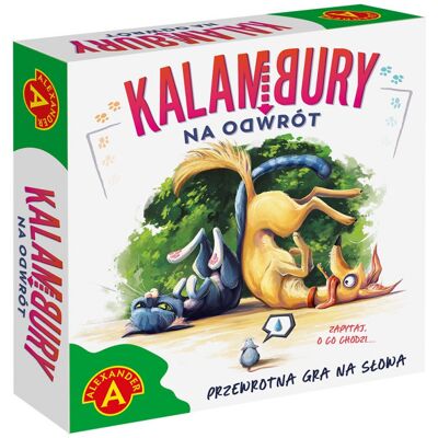 Kalambury na odwrót, gra rodzinna, Alexander Kalambury na odwrót, gra rodzinna, Alexander