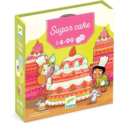Gra Logiczna Dla Dzieci Sugar Cake Djeco Gra Logiczna Dla Dzieci Sugar Cake Djeco