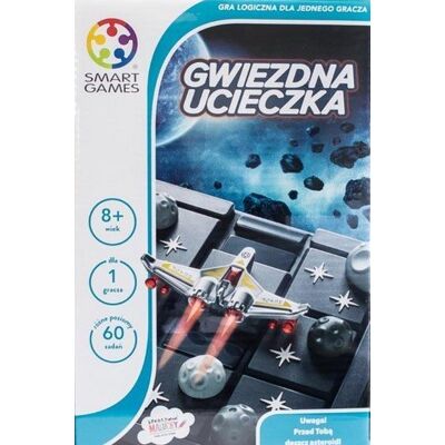 Smart Games Gra Logiczna Gwiezdna Ucieczka, Smartgames Smart Games Gra Logiczna Gwiezdna Ucieczka, Smartgames