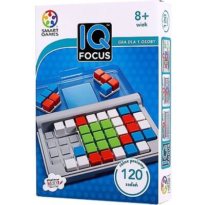 Smart Games Gra Logiczna Iq Focus, Smartgames Smart Games Gra Logiczna Iq Focus, Smartgames