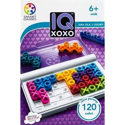 Smart Games Gra Logiczna Iq Xoxo, Smartgames Smart Games Gra Logiczna Iq Xoxo, Smartgames