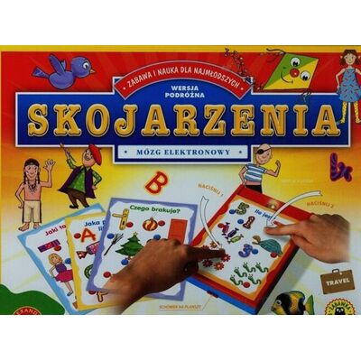 Gra logiczna Mózg Elektronowy Skojarzenia, Alexander Gra logiczna Mózg Elektronowy Skojarzenia, Alexander