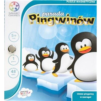 Smart Games Gra Logiczna Parada Pingwinów, Smartgames Smart Games Gra Logiczna Parada Pingwinów, Smartgames