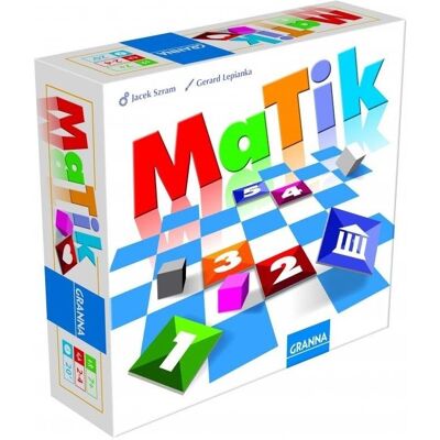 Matik, Gra Planszowa, Granna Matik, Gra Planszowa, Granna