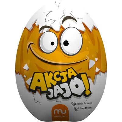 Gra Muduko Akcja Jajo, Gra Planszowa Gra Muduko Akcja Jajo, Gra Planszowa