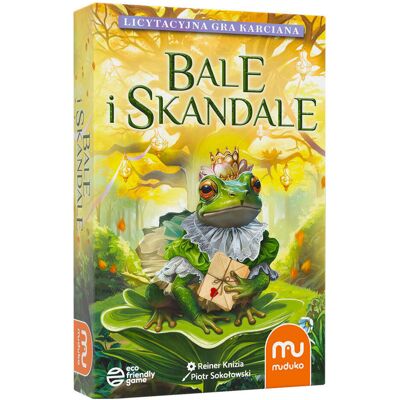 Gra Muduko Bale I Skandale, Gra Planszowa Gra Muduko Bale I Skandale, Gra Planszowa