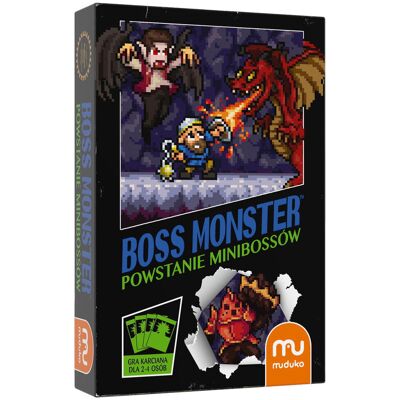Gra Muduko Boss Monster Powstanie Minibossów, Gra Planszowa Gra Muduko Boss Monster Powstanie Minibossów, Gra Planszowa