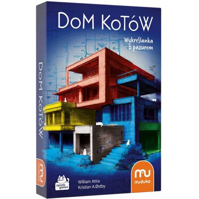 Gra Muduko Dom Kotów, Gra Planszowa Gra Muduko Dom Kotów, Gra Planszowa