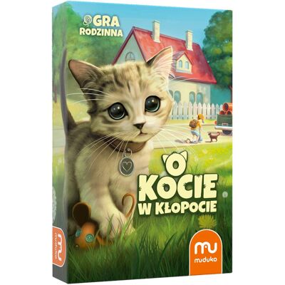 Gra Muduko O Kocie W Kłopocie, Gra Zręcznościowa Gra Muduko O Kocie W Kłopocie, Gra Zręcznościowa