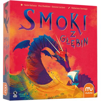 Gra Muduko Smoki Z Głębin, Gra Planszowa Gra Muduko Smoki Z Głębin, Gra Planszowa