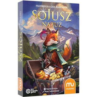 Gra Muduko Sojusz Na Już, Gra Planszowa Gra Muduko Sojusz Na Już, Gra Planszowa