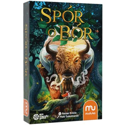 Gra Muduko Spór O Bór, Gra Planszowa Gra Muduko Spór O Bór, Gra Planszowa