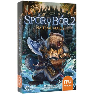 Gra Muduko Spór O Bór Na Tamę Marsz, Gra Planszowa Gra Muduko Spór O Bór Na Tamę Marsz, Gra Planszowa