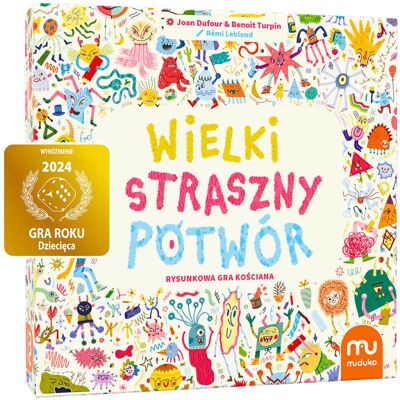 Gra Muduko Wielki Straszny Potwór, Gra Planszowa Gra Muduko Wielki Straszny Potwór, Gra Planszowa