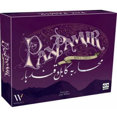 Gra Pax Pamir (Pl), Gra Planszowa, Galakta Gra Pax Pamir (Pl), Gra Planszowa, Galakta
