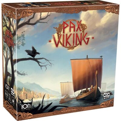 Pax Viking (Pl), Gra Planszowa, Galakta Pax Viking (Pl), Gra Planszowa, Galakta