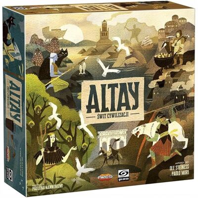 Gra Planszowa Altay - Świt Cywilizacji Galakta Gra Planszowa Altay - Świt Cywilizacji Galakta
