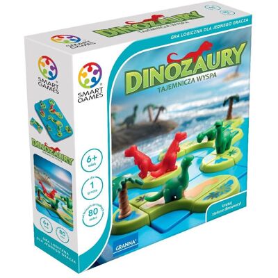 Gra Planszowa Dinozaury, Granna Smart Games Gra Planszowa Dinozaury, Granna Smart Games