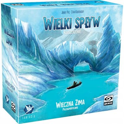 Gra Planszowa Galakta Wieczna Zima:Wielki Spływ Gra Planszowa Galakta Wieczna Zima:Wielki Spływ
