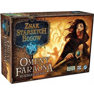 Gra Planszowa Galakta Znak Starszych Bogów: Omeny Faraona Gra Planszowa Galakta Znak Starszych Bogów: Omeny Faraona