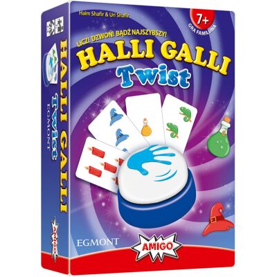 Gra Planszowa Halli Galli Twist, Egmont Gra Planszowa Halli Galli Twist, Egmont