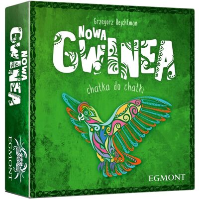 Gra Planszowa, Nowa Gwinea, Egmont Gra Planszowa, Nowa Gwinea, Egmont