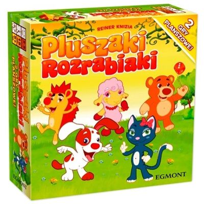 Gra Planszowa Pluszaki Rozrabiaki 2w1, Egmont Gra Planszowa Pluszaki Rozrabiaki 2w1, Egmont