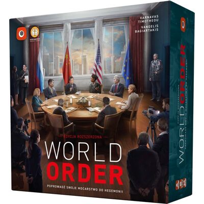 Gra Planszowa World Order Portal Games Gra Planszowa World Order Portal Games