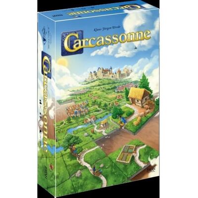 Gra planszowa Z-Man Games - Carcassonne, ASMODEE Gra planszowa Z-Man Games - Carcassonne, ASMODEE