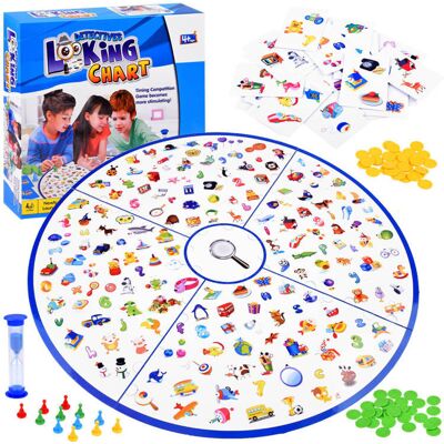 Gra Rodzinna Detektywistyczna Złap Słówka, Lean Toys Gra Rodzinna Detektywistyczna Złap Słówka, Lean Toys
