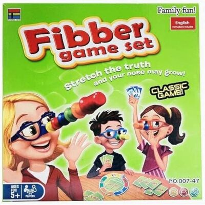 Lean Toys Gra Rodzinna Kłamca Kłamczuch, Frugal Lean Toys Gra Rodzinna Kłamca Kłamczuch, Frugal