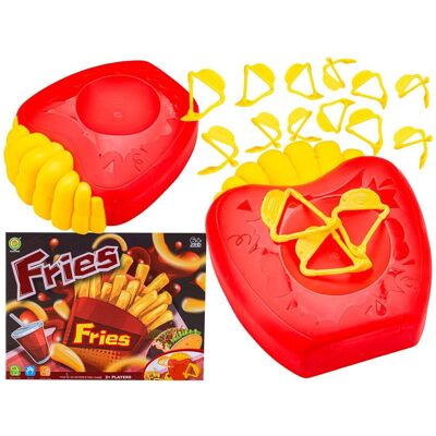 Lean Toys Gra Rodzinna Skaczące Frytki, Frugal Lean Toys Gra Rodzinna Skaczące Frytki, Frugal