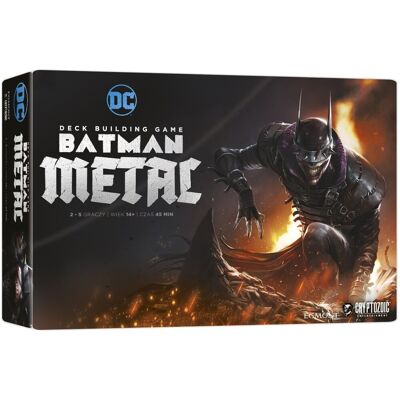 Egmont DC Batman Metal - Gra planszowa Egmont DC Batman Metal - Gra planszowa