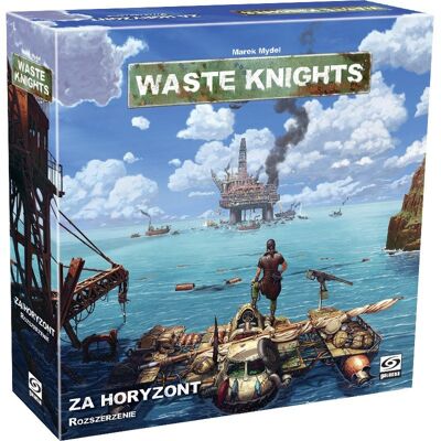 Gra Waste Knights 2 Edycja Za Horyzont, Gra Planszowa, Galakta Gra Waste Knights 2 Edycja Za Horyzont, Gra Planszowa, Galakta