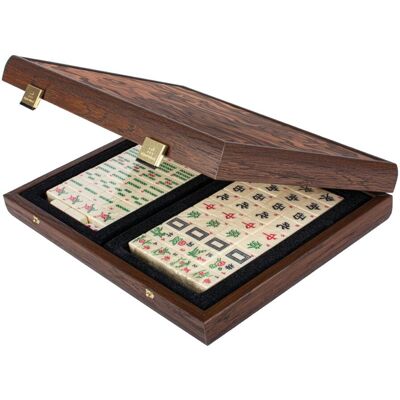 Gra Wiatrów – Ekskluzywny Mahjong W Pudełku Z Kalifornijskiego Orzecha, Manopoulos Gra Wiatrów – Ekskluzywny Mahjong W Pudełku Z Kalifornijskiego Orzecha, Manopoulos