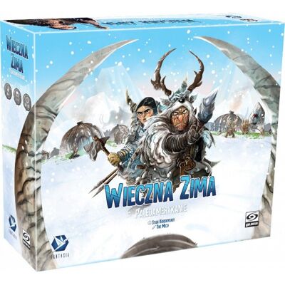 Wieczna Zima Paleoamerykanie, Gra Planszowa, Galakta Wieczna Zima Paleoamerykanie, Gra Planszowa, Galakta