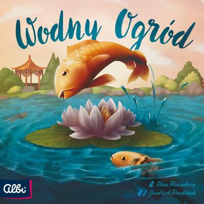 Gra Wodny ogród, Gra planszowa, Albi Gra Wodny ogród, Gra planszowa, Albi