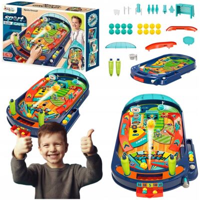 Inny producent Gra Zręcznościowa Flipper Pinball Stołowa Dla Dzieci Rodzinna Przenośna Inny producent Gra Zręcznościowa Flipper Pinball Stołowa Dla Dzieci Rodzinna Przenośna