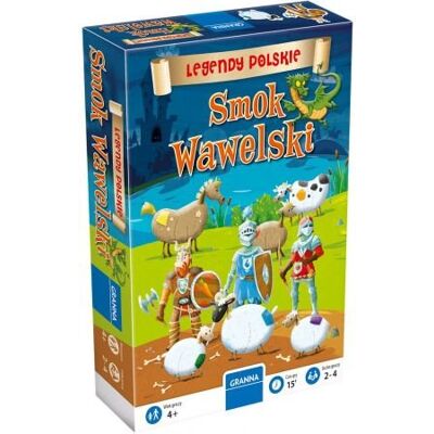 Gra Zręcznościowa Smok Wawelski - Legendy Polskie, Granna Gra Zręcznościowa Smok Wawelski - Legendy Polskie, Granna