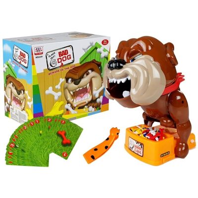 Gra Zręcznościowa Zły Pies Kości, Lean Toys Gra Zręcznościowa Zły Pies Kości, Lean Toys