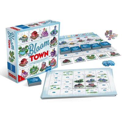 Granna Gra Bloom Town, Gra Planszowa Granna Gra Bloom Town, Gra Planszowa