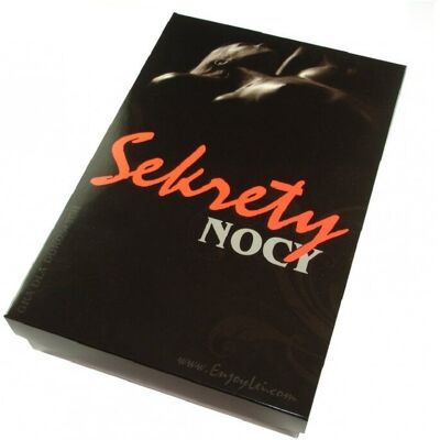 Inny producent Gry-gra Sekrety Nocy, gra planszowa Inny producent Gry-gra Sekrety Nocy, gra planszowa