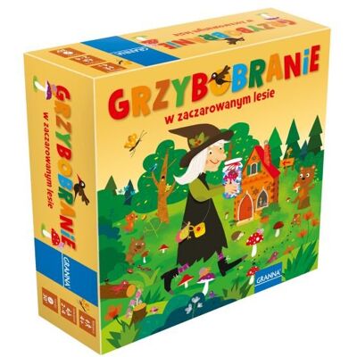 Grzybobranie, Gra Planszowa, Granna Grzybobranie, Gra Planszowa, Granna