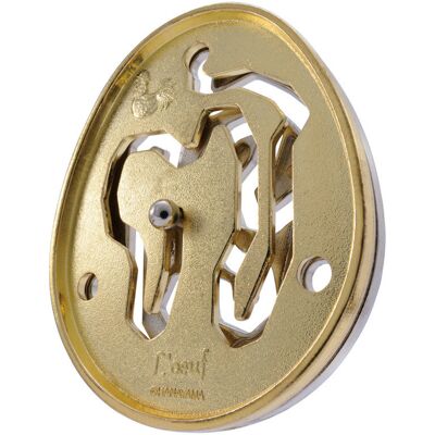 Hanayama, Łamigłówka Huzzle Cast L'Oeuf, Poziom 4/6 Hanayama, Łamigłówka Huzzle Cast L'Oeuf, Poziom 4/6