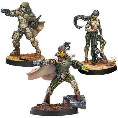 Corvus Belli Haqqislam Hassassin Expansion Pack Beta, Infinity Corvus Belli Haqqislam Hassassin Expansion Pack Beta, Infinity